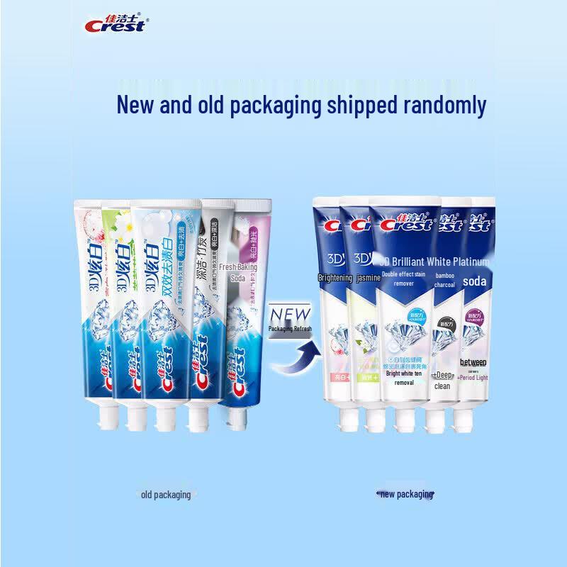 Crest 3D White Toothpaste