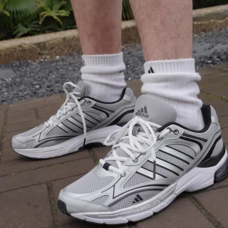 Adidas  Seeker  SPIRITAIN 2000 Ретро Повседневные Кроссовки - Adidas Light Sport JS3028 35.5 серый