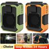 New Waist-mounted Fan Cooling High-temperature Outdoor Work Room Rechargeable Portable Waist-mounted Fan 3600mAh/4000mAh/4500mA
