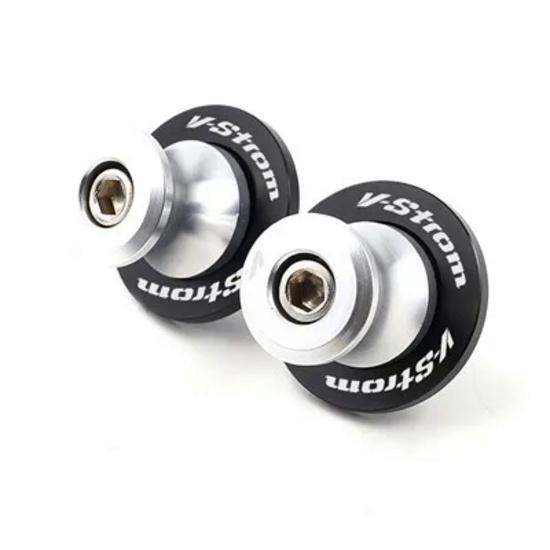 For SUZUKI DL650 DL1000 V-Strom VStrom 650 1000 1050 XT  Motorcycle Accessories CNC M8 Swing arm Spools Slider Stand Screws