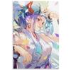 Vintage Anime Pinup Kawaii Girls Metal Tin Signs  Wall Posters Plaque for Man Cave Cafe Garage Club Bar  Retro Iron Painting Dec