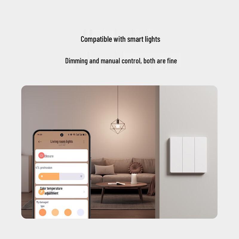 Xiaomi Smart Single-Gang Switch