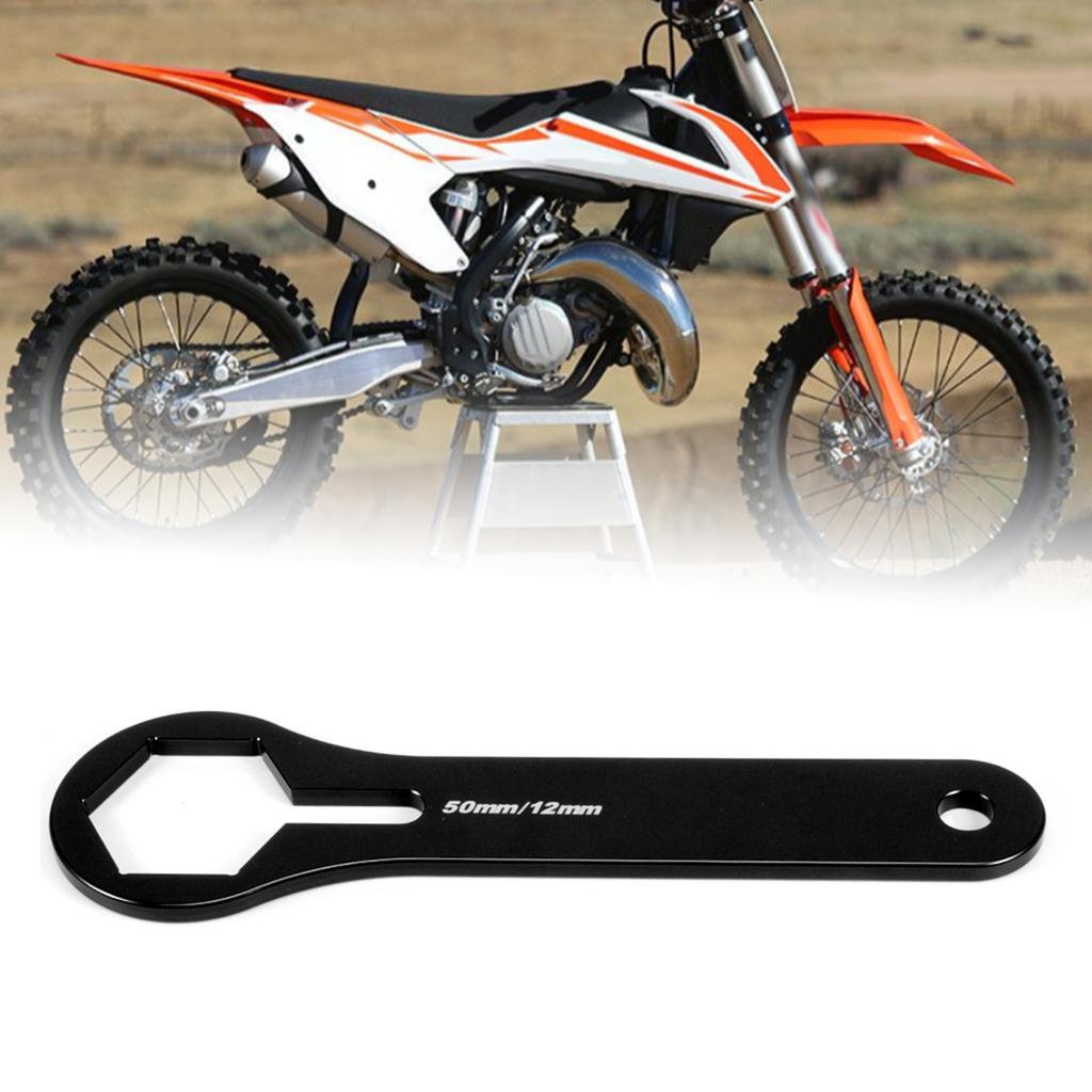 Fork Cap Wrench 50 mm Motor Shock Absorber Suspension Tool Fit for 125 150 250 350 450 550 sx xcwp