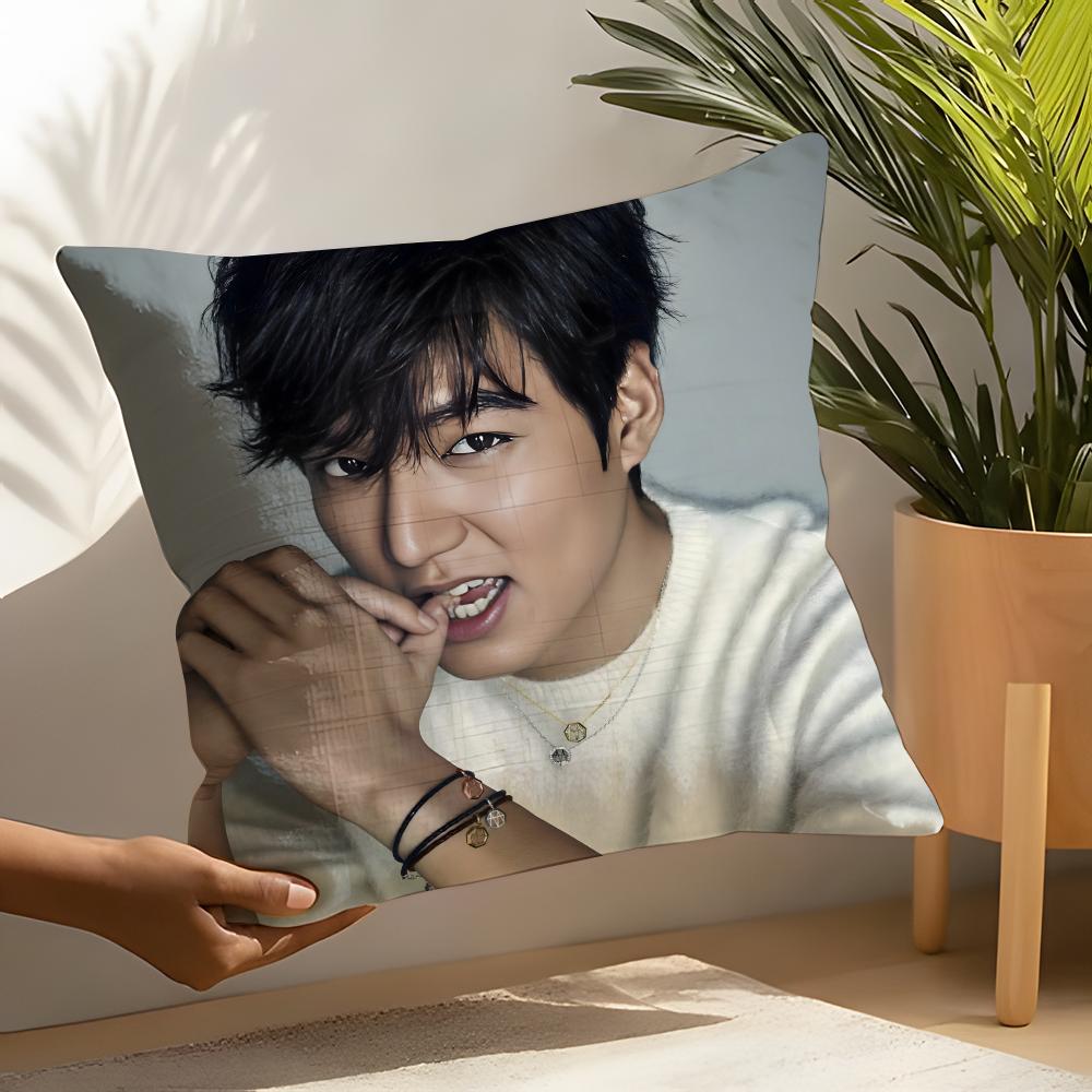 Popular Korean Actor Lee Mminho Pillow Case Home Living Room Decoration Linen Pillow Cases Cushion Cover