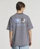 Nyuballanseu Nbneg2A113 / Uni Nb Heart Stripe Short Sleeve Tee (Graphic Black)
