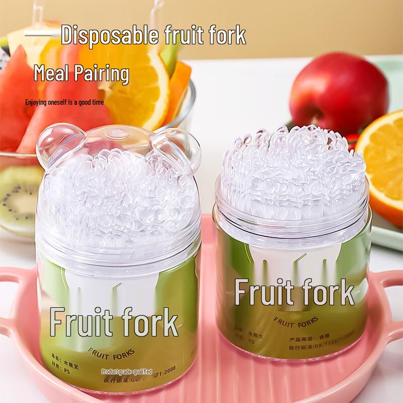 Disposable Fruit & Dessert Forks
