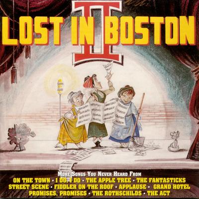 CD VARIOUS - Lost In Boston 2  VSD5485 Var?se Saraband 1994 US Soundtracks & Musicals Used