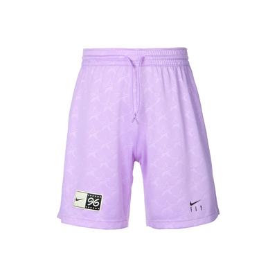 SS23 High Basketball Series Solid Logo Quick-Dry Breathable Mesh Casual Sports Basketball Shorts Women Shorts Light-Purple Red DX3949-532