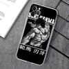 Hanma baki Grappler Phone Case For iPhone 15 14 11 12 13 Mini Pro XS Max Cover 6 7 8 Plus X XR SE 2020 Funda Shell