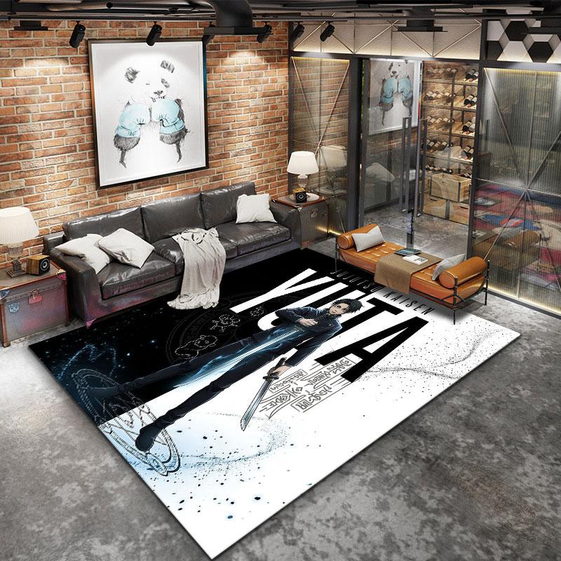 Jujutsu Kaisen Carpet Rug For Living Room Bedroom Home Sofa Decoration Kids Play Nonslip Floor Mat