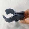 17mm Ball Head Clip Holder with AntiSlip Sponges for Secure Grip on Devices 32mm to 60mm Easy Installation Portable