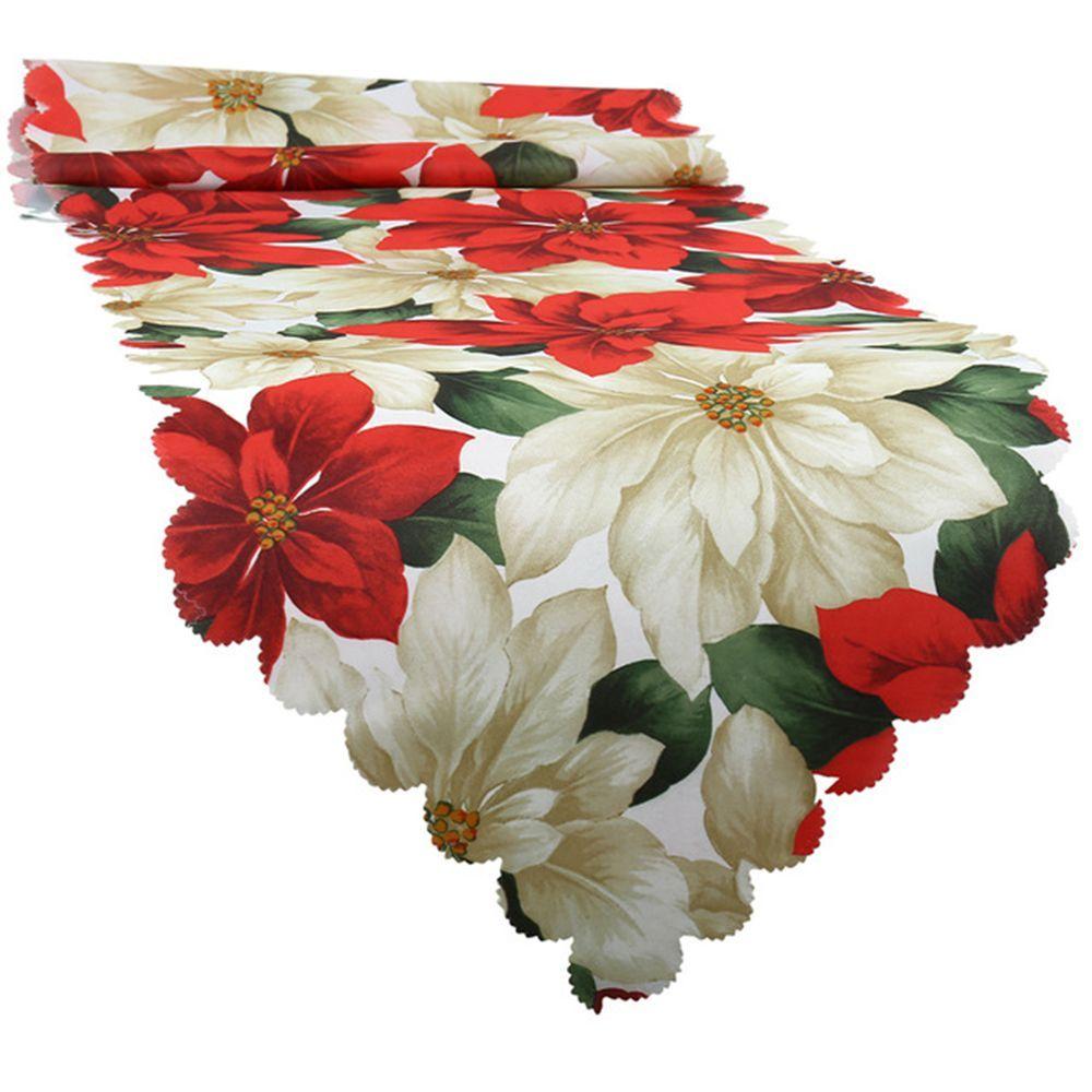 

Christmas Decors Christmas Decoration Table Cloth Table Runner Home Textile Christmas Supplies 4