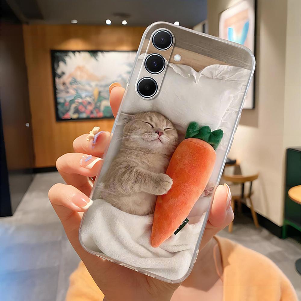 A34 A54 5G Case For Samsung A34 5G Cool Soft Silicone TPU Protective Back Case For Samsung Galaxy A34 A54 5G Cases Phone Cover