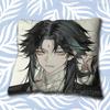 GGenshin Impact XIAO Pillowcases Cute Funny Pillow Case For Wedding Party Home Decor Comfy Pillow Cover