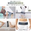VELPEAU Sacroiliac Joint Waist Lower Back Pelvic Belt with Double Does Not Sacroiliac Hip Suitable for Everyday Wear Belt, Support, Pain, Pressure,