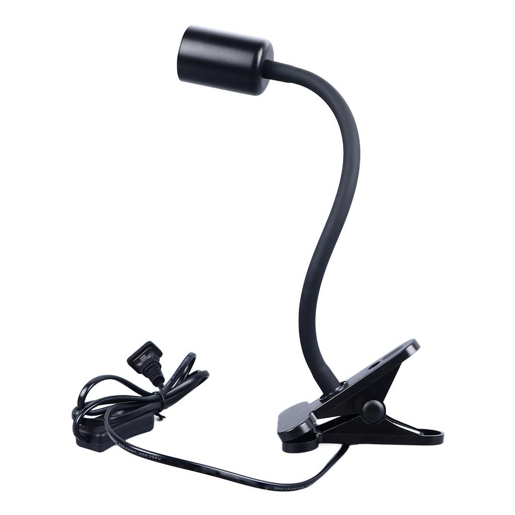 Reptile Heat Lamp Holder Professional Adjustable Turtle Basking Lamp Holder with Clamp for Lizard