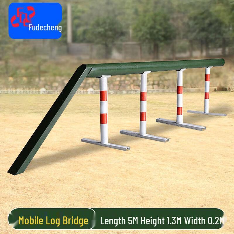 Mobile Log Bridge Obstacle Trainer