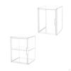 Clear Acrylic Display Case for Model Cars And Figurines