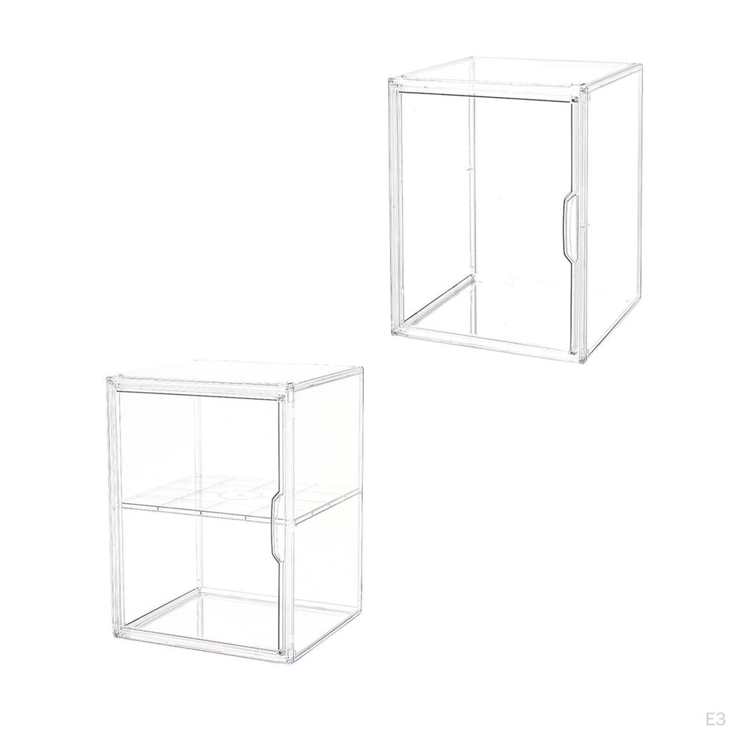 Clear Acrylic Display Case for Model Cars And Figurines