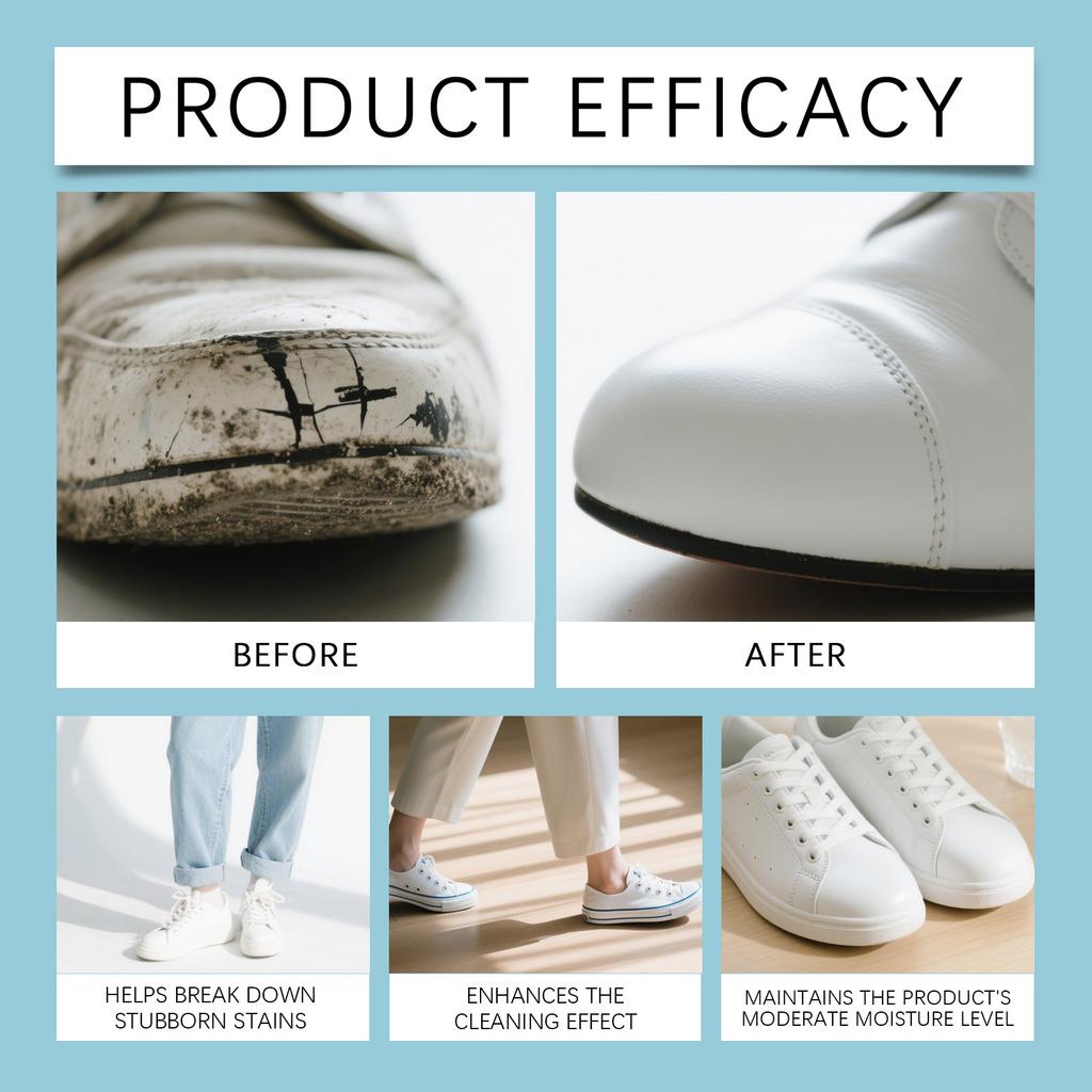 Schuhreinigungsschaum kann Schmutz entfernen, ohne die Schuhe zu beschädigen, und die Schaumtextur hält das Schuhobermaterial sauber, 100 ml