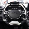 D Shape Car Steering Wheel Cover For BAIC Beijing Shenbao Zhixing D50 BJ20 BJ30 BJ40 BJ80 F40 X7 X3 2018 -    2024