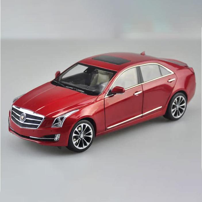 

Flaw Diecast 1/18 Scale Cadillac Alloy Car Model ATS CADILLAC ATS-L Play Vehicles Toys for Boys Gift Original Box