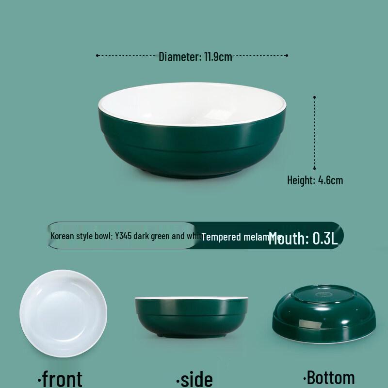 Commercial Imitation Porcelain Melamine Bowl