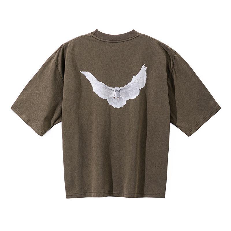 BeatStreet Vintage Short Sleeve T-shirt Best Quality Oversize Loose Tee T Shirt