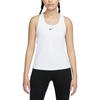 Nike Tank Tops Women's White Collarless Thin Straight Fit DV9898-100