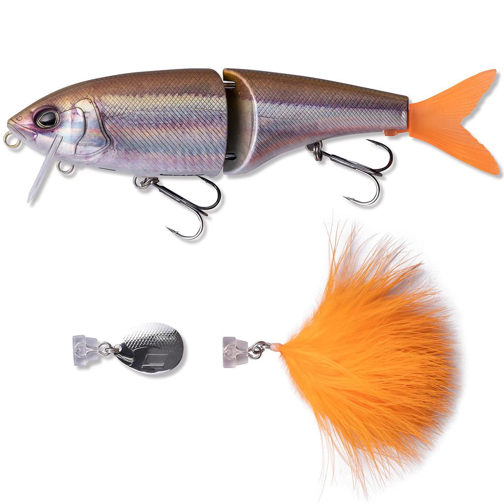 AbuGarcia Big Bait Beast 175F HoloReal Smelt AHBST175F-HRWAK