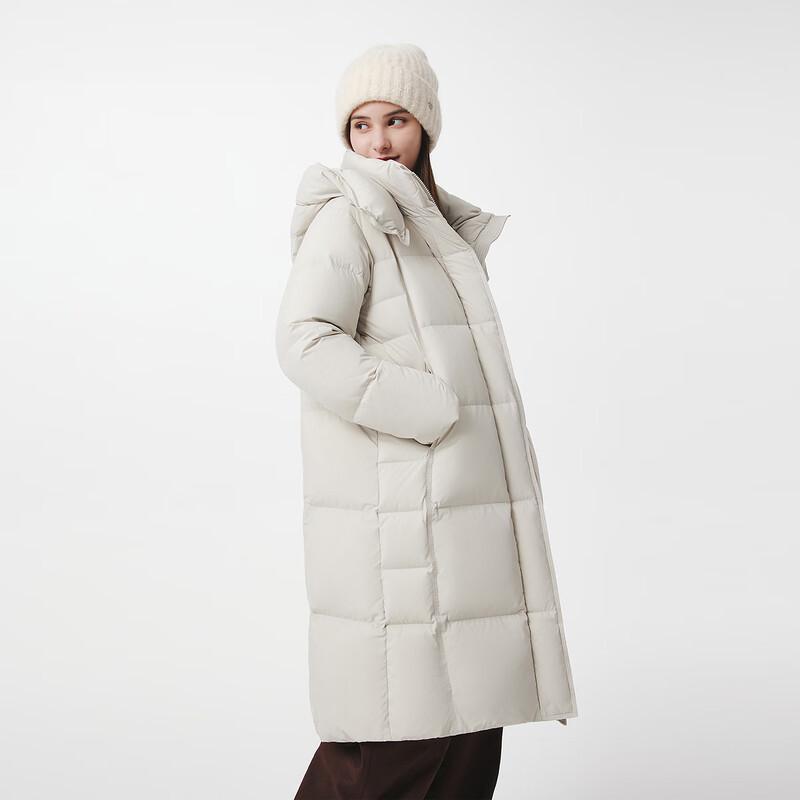 Tanboer Women's Long Loose Fit Casual Warm Down Jacket TB5530828Z