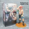 One Piece Ace Pvc Collectible Figure Backpack Model For Anime Fans