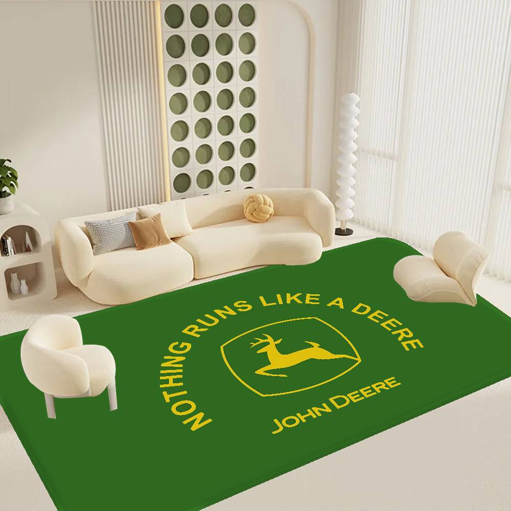 

Agricultural Equipment J-John Deere Bathroom Mat Anti-slip Absorb Water Long Strip Cushion Bedroon Mat Welcome Doormat 40cm x 60cm