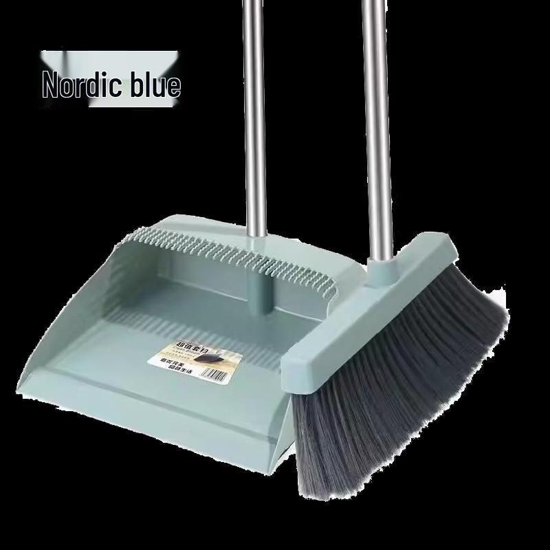 

Rongshi Soft-Bristle Broom and Dustpan Set