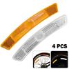125*20mm Spoke Reflector 4 Pcs Accessories Replacement