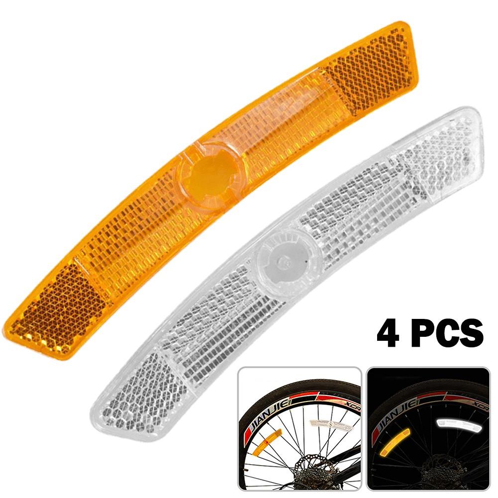 125*20mm Spoke Reflector 4 Pcs Accessories Replacement