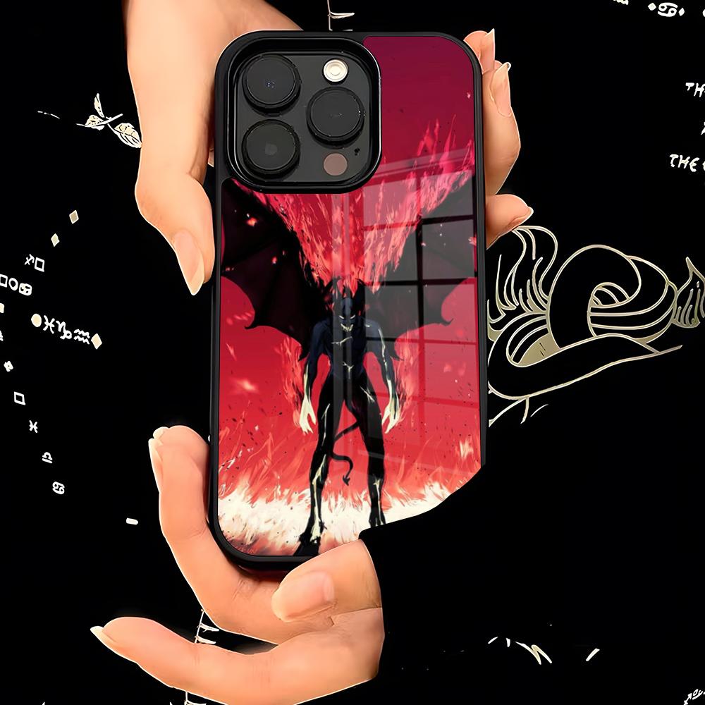 

Чехол для телефона Аниме DEVILMAN Crybaby PC+TPU Для IPhone 17 16 15ProMax 13 16 11 12 14 Pro Xs Max Mini Xr X Plus Чехол iPhone 16 Pro