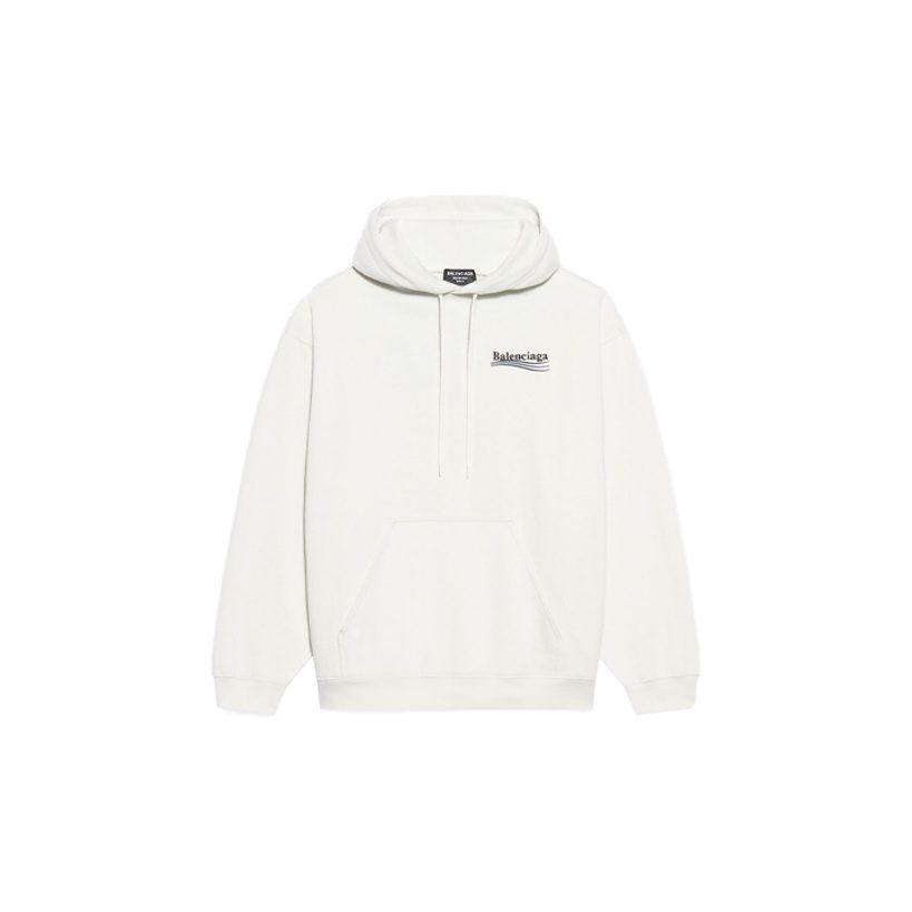 Balenciaga Political Campaign Hoodie 600583TKVI99084 XXS-No