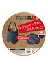 Takagi Foldable Perfect as a leisure bag or tool up for compact Multi-Bag, Round, Large bag. [Folds storage]