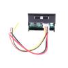 1 Set 100V 10A 50A 100A Voltage Current Meter Tester Digital Voltmeter Ammeter 0.28In Dual Led Display Panel With Connect Wires
