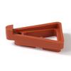 Flower pot bottom pad root breathable flower pot tray chassis Raise flower pot foot pad Movable bottom bracket Triangle bracket