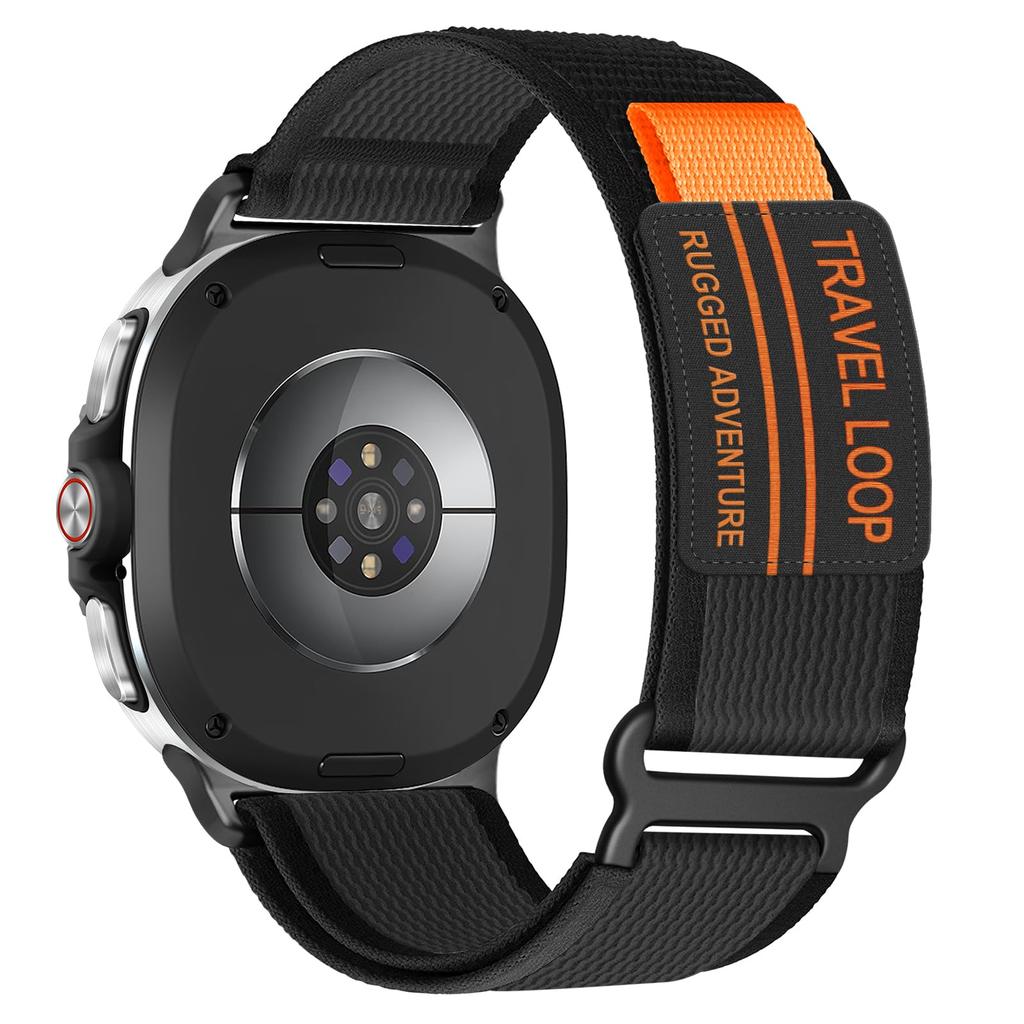Trailový pásek pro Samsung Galaxy Watch 8/8 classic band 40mm 44mm 46mm Příslušenství sportovní nylonový náramek correa Galaxy watch 8 strap