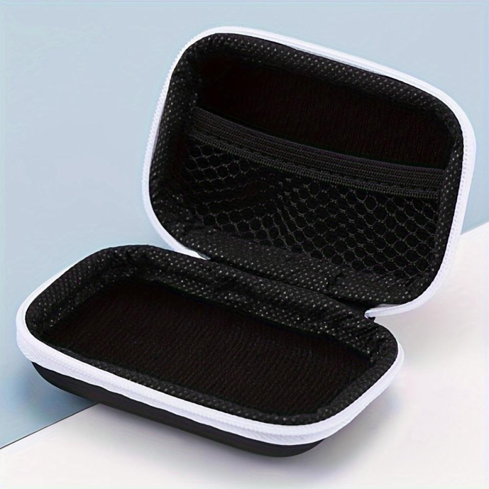 Zipper Storage Bag. Flexible, wear-resistant case for oximeter, ideal for home & travel.