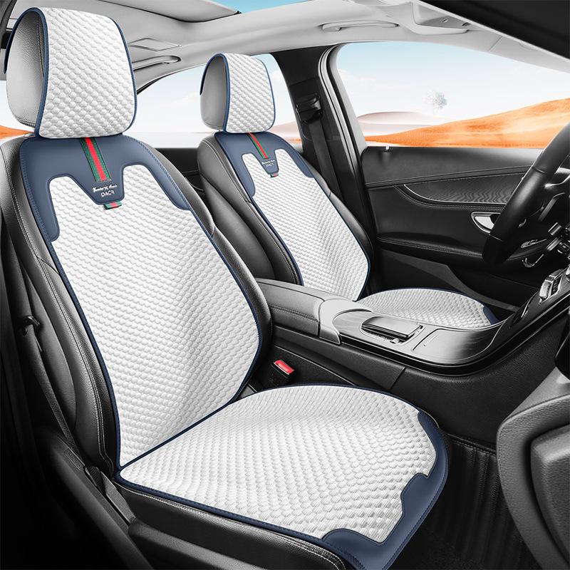 Non-Slip All-Season Air Layer Car Seat Cushion Set
