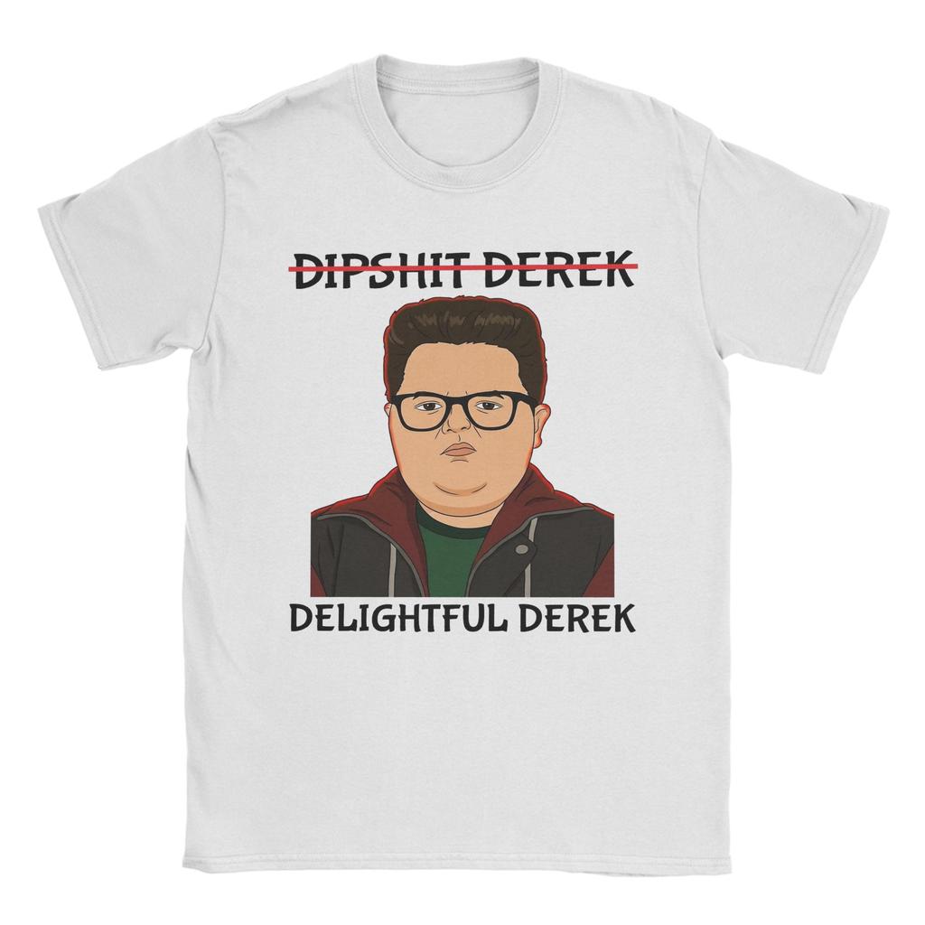 2026 SpringSummer Derek Turnbow Mens Innovative Cotton Roundneck ShortSleeved GiftDesign TShirt