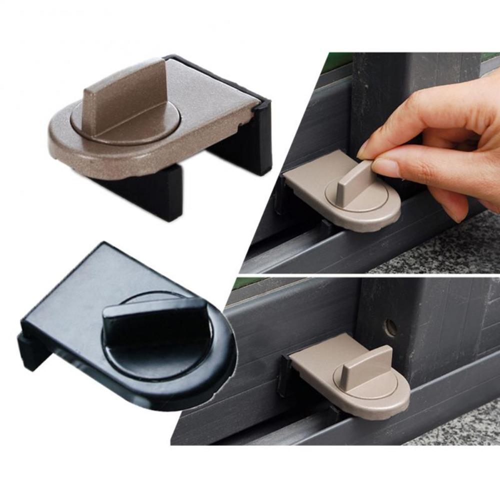 4 juegos de topes para ventanas corredizas, correas de seguridad para puertas, cerraduras antirrobo, cerraduras para ventanas corredizas, limitador de seguridad para bebés y niños.