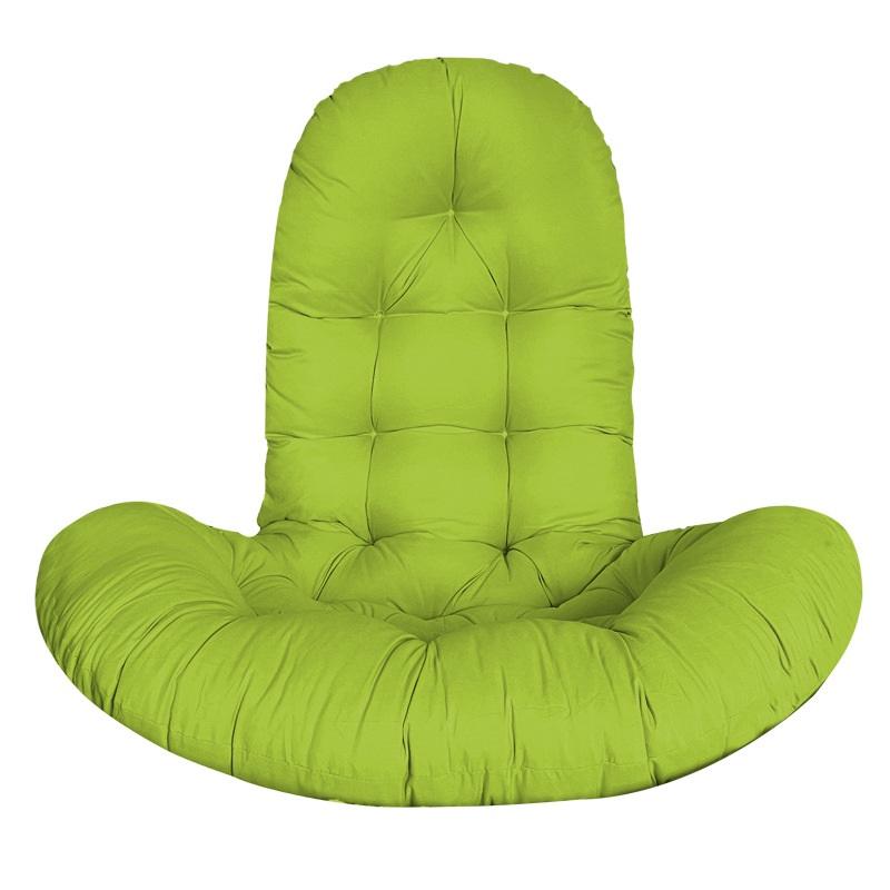 Swing Cushion Solid Color Large Rattan Chair Cushion