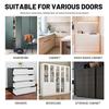 Magnetic Cabinet Catches Strong Adhesive Window Door Closer Latch Invisible Door Stopper Patch For Kitchen Bedroom Hardware Kit