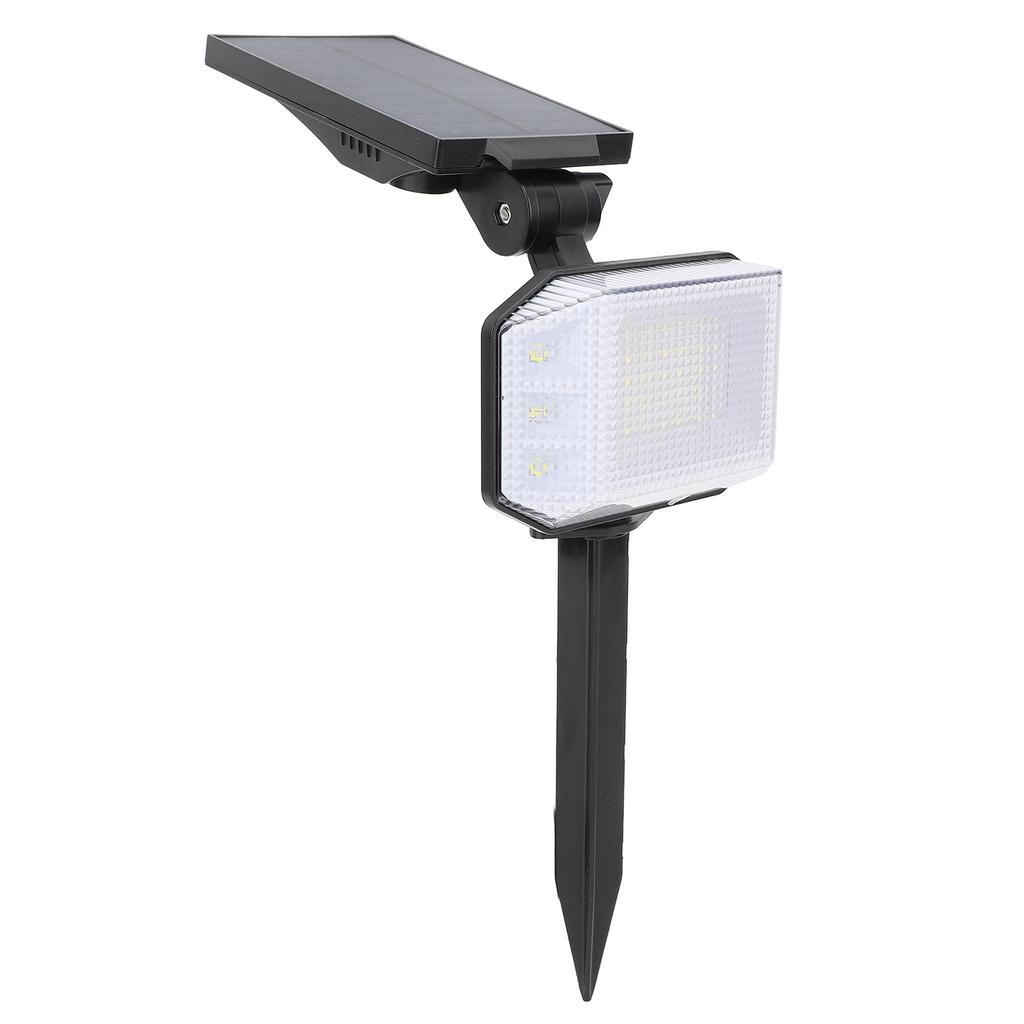 Solar Stake Light IP65 Waterproof Auto On Off Outdoor LED Spot Lamp for Garden Yard Lawn