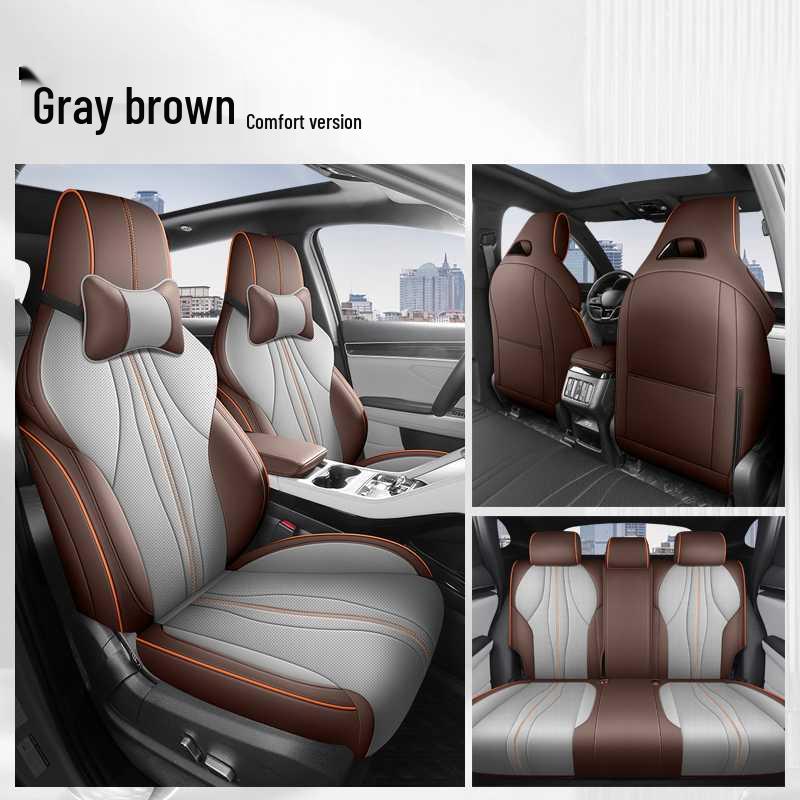 BYD Song Plus DMMI Full-Coverage EV Seat Covers: 26 Models & Accessories